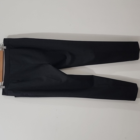 Lafayette 148 Irving Straight Leg Stretch Wool Blend Pants - Picture 5 of 14